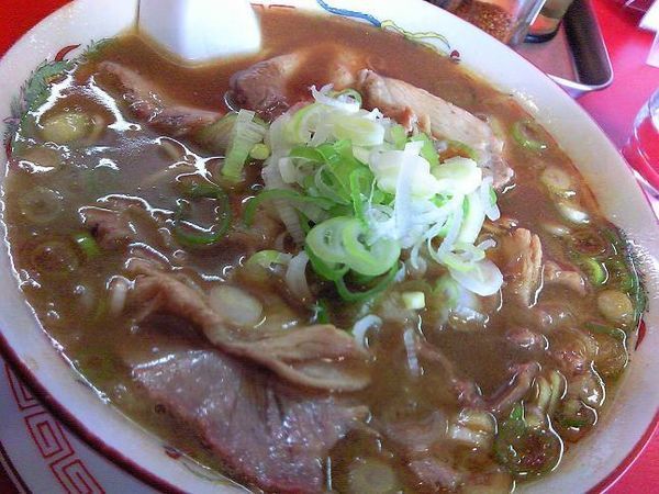 「中華そば」@末廣ラーメン本舗 青森分店の写真