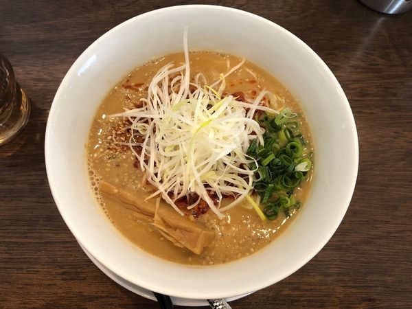「真空坦々麺」@麺侍 どらぁご ひたち野うしく店の写真