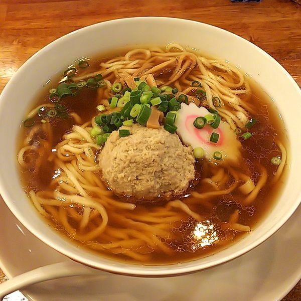 「らぁ麺」@味六屋の写真
