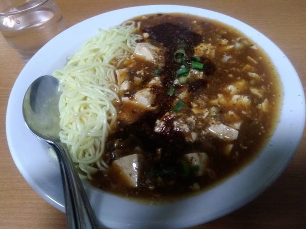 「麻婆和えそば」@眞実一路の写真