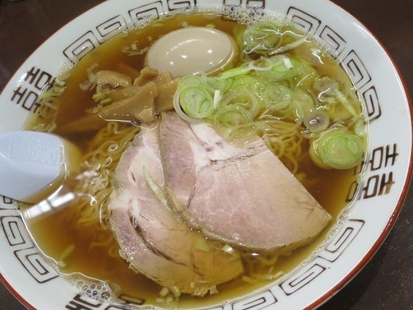 「中華そば 味玉」@麺屋 遊仁の写真