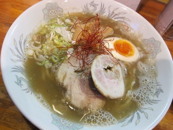 「塩」@ラーメン康家の写真