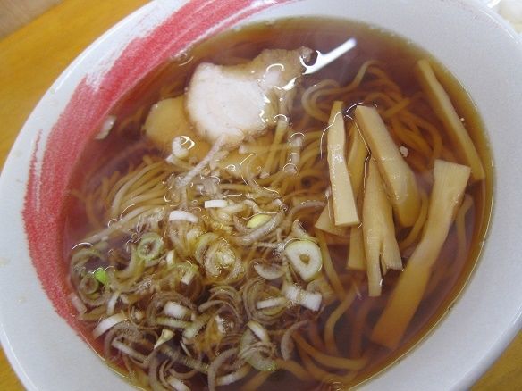 「中太らーめん」@丸山らーめんの写真