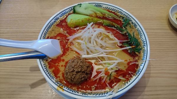 「丸源担々麺・・780円」@丸源ラーメン 平塚田村店の写真