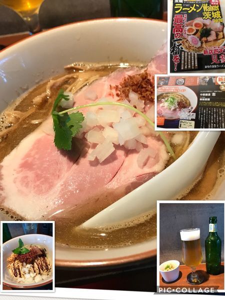 「煮干そば（白醤油）」@中華蕎麦 志の写真