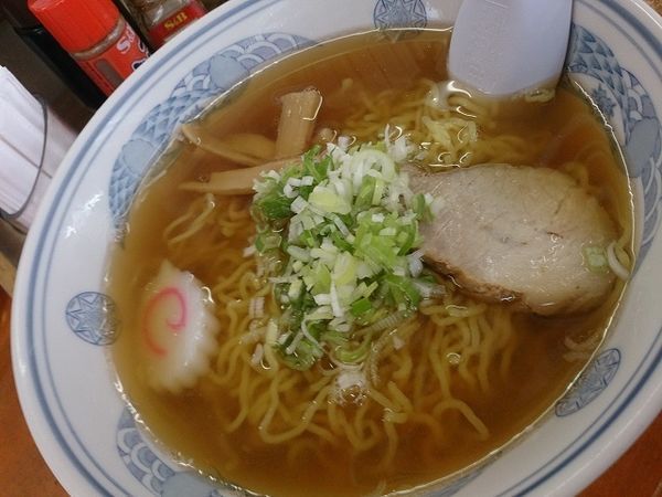 「醤油ラーメン」@ラーメン 黒龍の写真