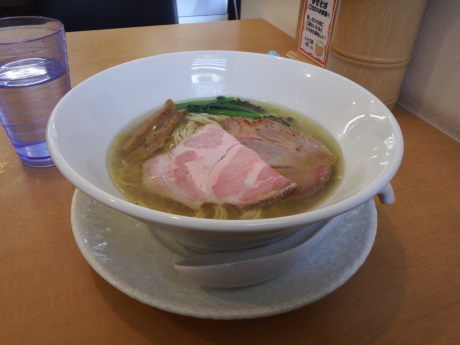 「塩」@麺屋BISQの写真