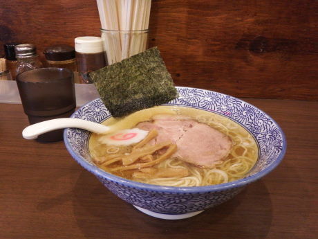 「塩そば」@中華そば ふうみどうの写真