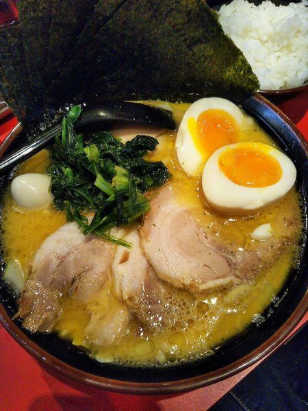 「631ラーメン(並) 880円」@名和大和家の写真