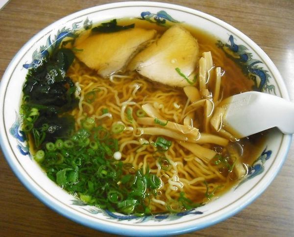 「中華そば 大盛」@三浦食堂の写真