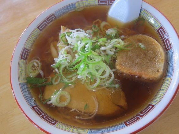 「中華そば 細麺」@いわき食堂の写真