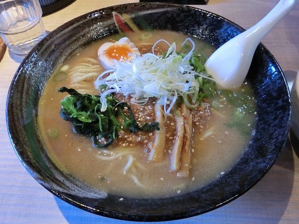 「肉味噌そば」@麺や鐙壱番の写真