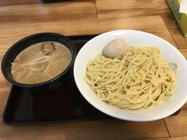 「濃厚つけ麺 中＋クーポン味玉」@清勝丸 相模大野店の写真