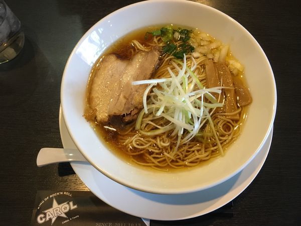 「中華そば（680¥）」@ラーメンキャロルの写真