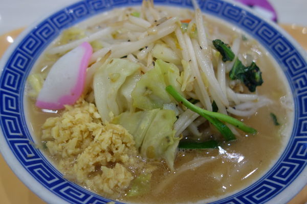 「タンメン生姜多め730円」@トナリ 越谷レイクタウン店の写真