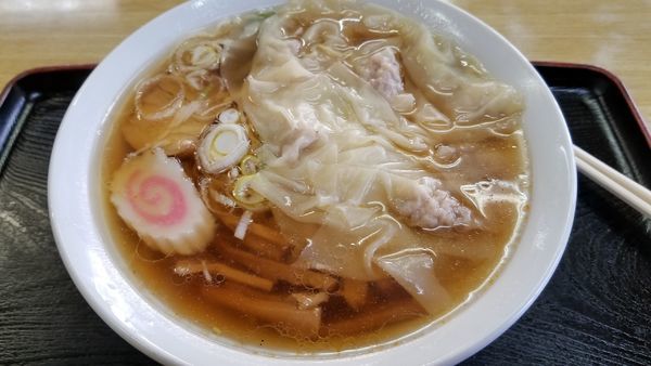 「ワンタンメン」@さくら食堂の写真