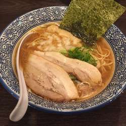 煮干し中華そば ＋ 煮干し香る玉子かけご飯