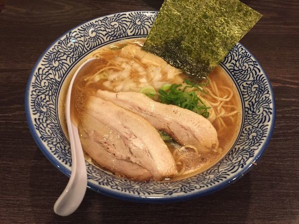 「煮干し中華そば ＋ 煮干し香る玉子かけご飯」@煮干し中華そば 麺屋 銀星 池袋の写真