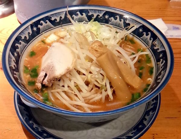 「龍神味噌らーめん」@龍神麺の写真