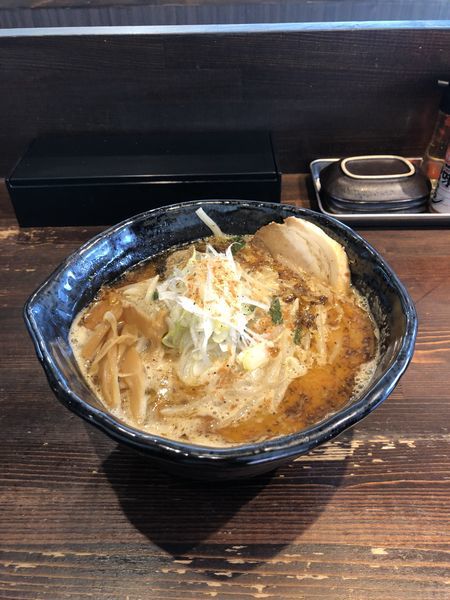 「海老香味ラーメン」@麺や 蒼 AOIの写真