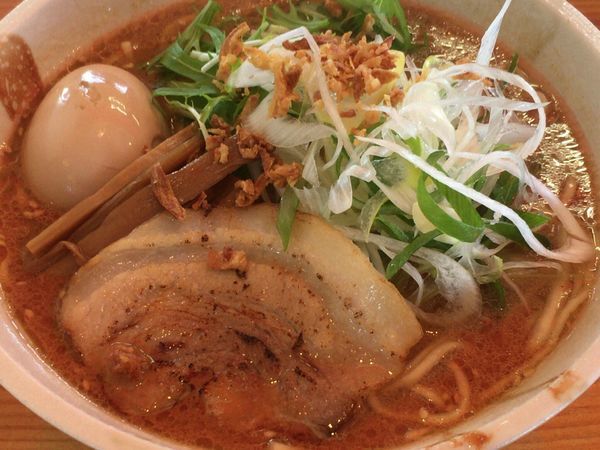 「味噌中華 大盛り」@中華そば 田中製麺の写真