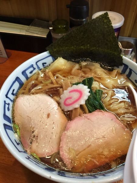 「中華そば」@手打ち中華そば 竹の助の写真