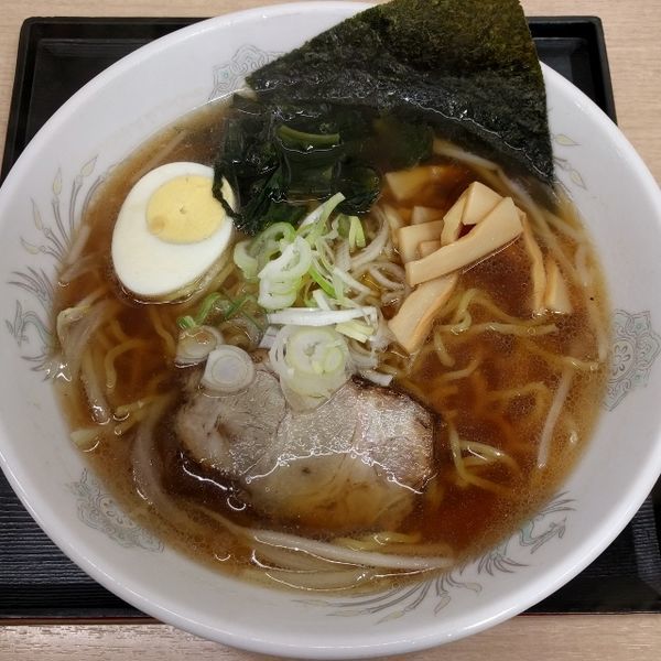 「醤油ラーメン」@らーめん一心 真栄店の写真