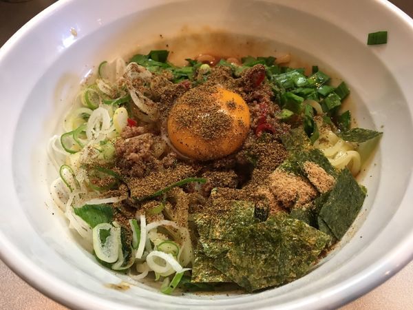 「台湾まぜそば」@天雷軒 神谷町の写真