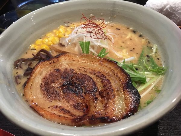 「味噌ポタ」@麺処 銀笹の写真