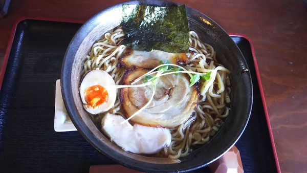 「凪らーめん醤油」@和風らーめん 凪の写真