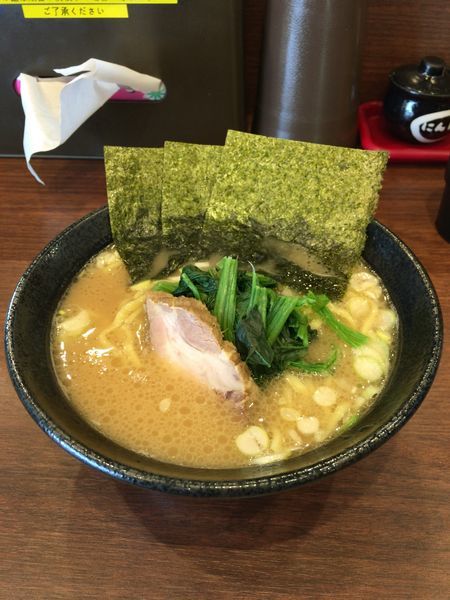 「ラーメン(680円)」@弐七家の写真
