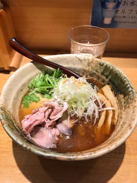 「焼きあご塩らー麺」@焼きあご塩らー麺 たかはし 新宿本店の写真