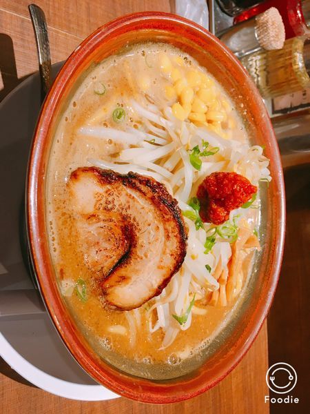 「特濃味噌」@ら麺のりダーの写真