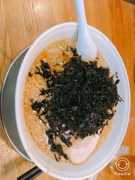 「岩海苔中華」@らーめん 滋魂の写真