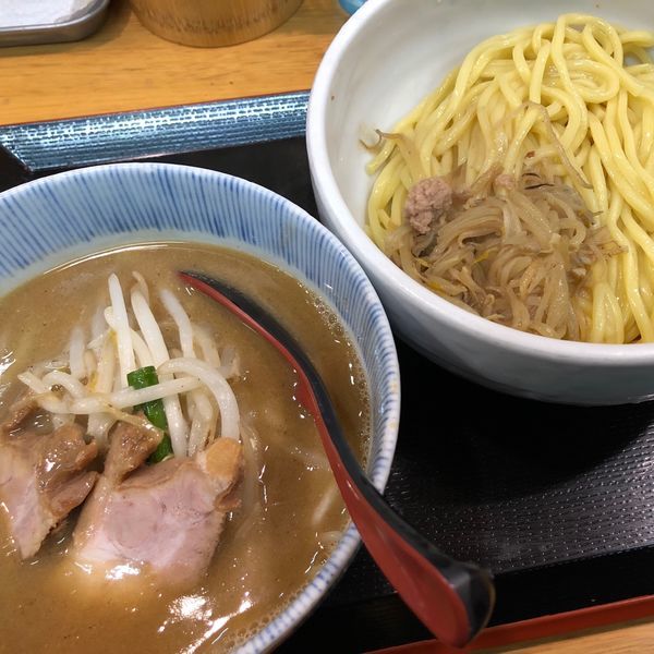 「味噌つけ麺 ¥850」@味噌麺処 花道庵の写真