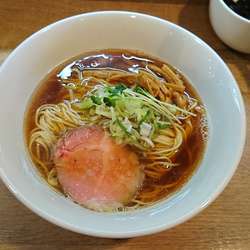 すっきり煮干しそば680