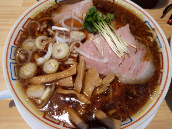 「サバ醤油そば」@サバ6製麺所 福島本店の写真