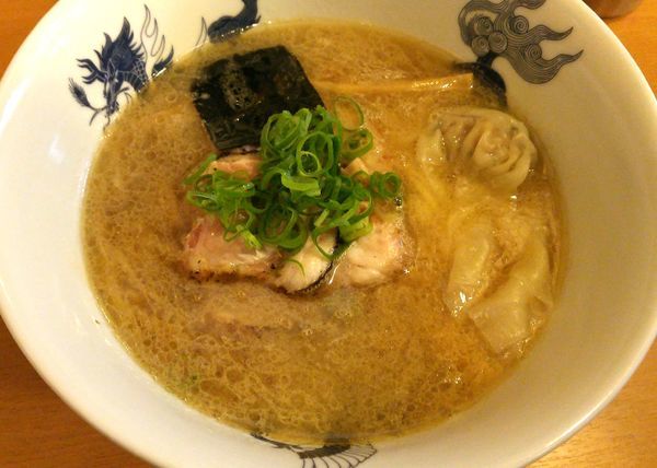 「【十周年限定】中華そば～求めし心の味～　2000円」@中華蕎麦 とみ田の写真