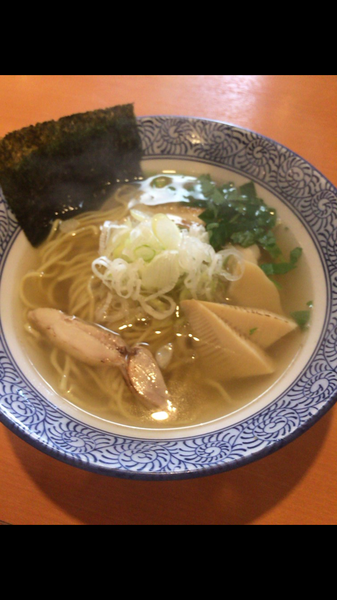 「淡麗とりそば」@麺匠 清兵衛の写真