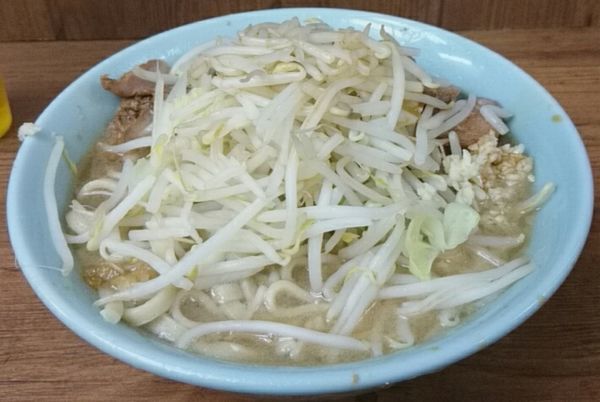 「らーめん」@ラーメン二郎 池袋東口店の写真