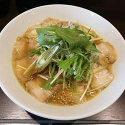 チャーシュー醤油そば