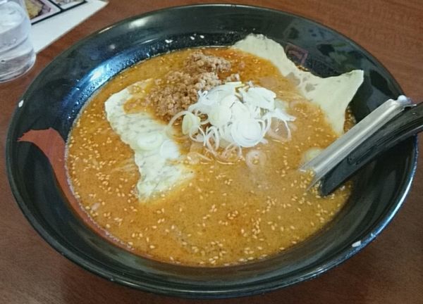 「一介流坦々麺」@一代元 浦和上野田店の写真