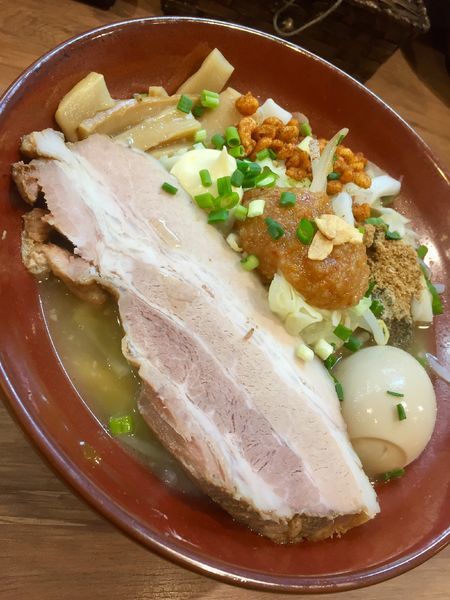 「【11月限定】裕二郎 〜YUJIRO〜」@麺家 Shumen Doushiの写真