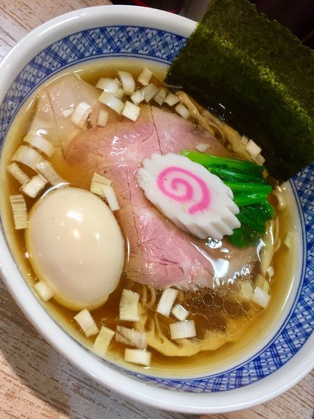 「【気まぐれ限定】 新麦春よ恋の中華そば ￥950」@中華そば 四つ葉の写真