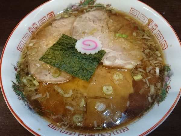 「チャーシュー醤油」@当り屋の写真