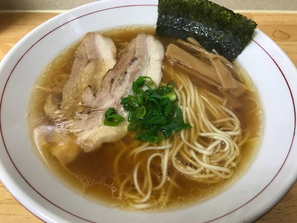 「中華そば  700円」@中華そば 蒼穹の写真