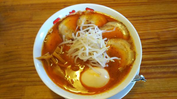 「豚骨チャーシューたんたん麺」@てっぱつ屋の写真