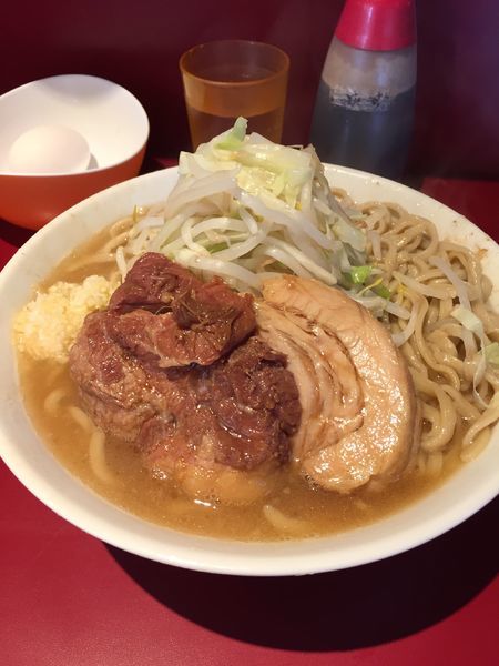 「小 卵」@ラーメン二郎 荻窪店の写真