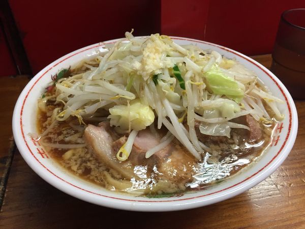「小ラーメン（ブタ）」@ザ・ラーメンスモールアックスの写真