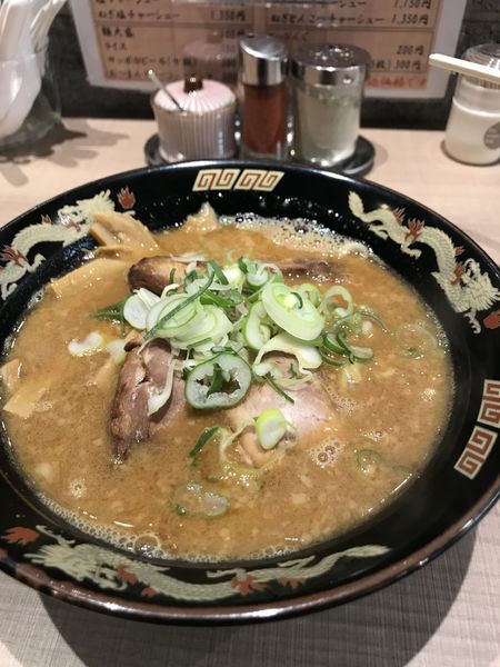 「味噌味」@さっぽろラーメン 桑名 東京常盤台店の写真
